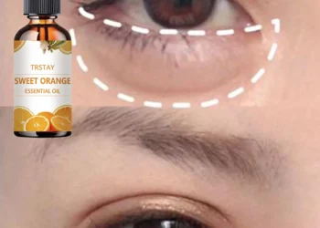 Effective Natural Eye Oil to Reduce Dark Circles and Soothe Puffiness