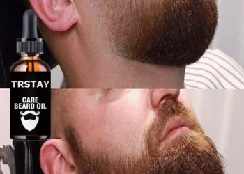 Top Beard Serum for Fuller, Healthier Mustaches with Keratin and Aloe Vera