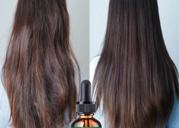 Revitalize Dry Hair with Liquid Professional Oil for Deep Nourishment and Shine
