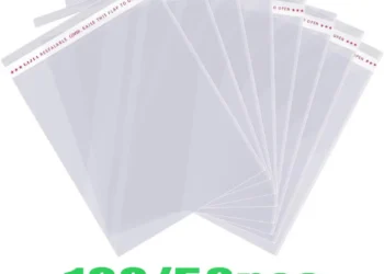 Durable Clear Resealable Bags for Secure and Convenient Small Item Storage