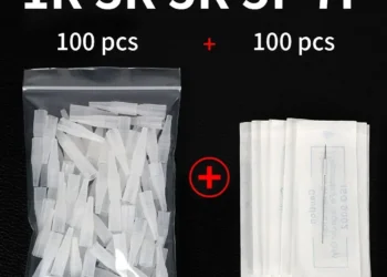 Essential Tattoo and Microblading Needle Set for Precise Permanent Makeup Results