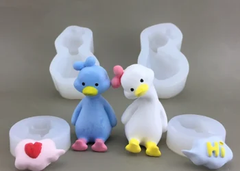 Create Adorable Handmade Candles and Soaps with This Versatile Silicone Mold