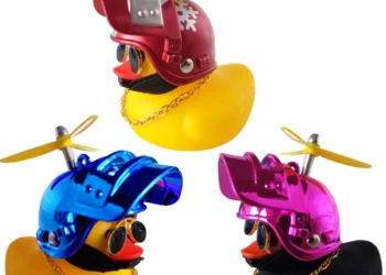 Top Benefits of Yellow Duck Wind Helmet Accessories for Safer Cycling Trips
