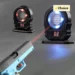 Improve Your Shooting Accuracy with This Interactive Laser Target Trainer