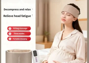 Experience Deep Relaxation and Headache Relief with This Innovative Electric Scalp Massager