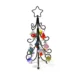 Charming Bronze Christmas Ornaments with Colorful Mini Mushroom Details Review