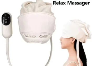 Discover Ultimate Relaxation with the Electric Head and Eye Massage Device Review