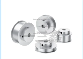Durable Aluminum Flat Belt Pulley for Smooth and Efficient Power Transmission