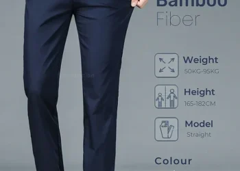 Top Breathable Bamboo Fiber Pants for Stylish and Comfortable Business Wear