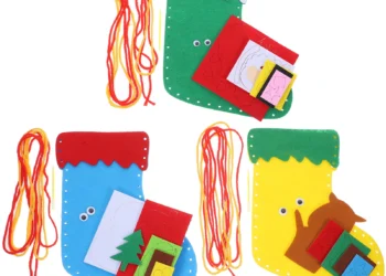 Easy and Fun DIY Christmas Stocking Kit for Family Crafting Together