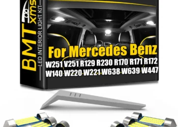 Upgrade Your Mercedes Benz Interior with Premium LED Lighting Solutions
