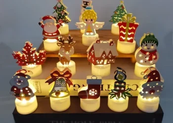 Transform Your Home Holiday Vibes with This Festive Snowman LED Light Cabin