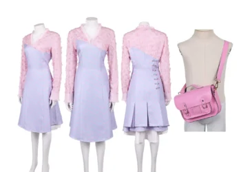 Transform Into Glinda with This Stunning 2025 Wicked Movie Costume for Women