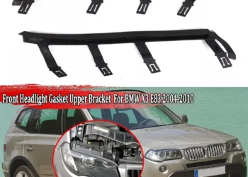 Ultimate Waterproof Headlight Seal for BMW X3 E83 Enhances Durability and Protection