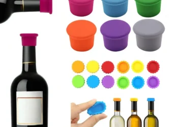 Keep Bubbly Fresh Longer with These Durable Silicone Wine and Champagne Stoppers
