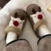 Cozy and Stylish Winter Slippers for Couples with Anti-Slip Comfort