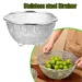 In-Depth Review & Buyer Guide: Stainless Steel Mesh Sieve Draining Basket Household Kitchen for Washing Rice Vegetables Fruits Multi Function Easy Clean – Product Review