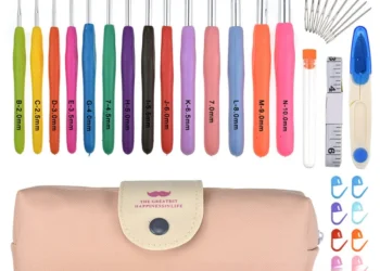 Essential Multicolor Crochet Hooks Set Review for Effortless Cotton Yarn Projects