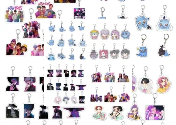 Top Korean Anime Keychains of 2026 for Stylish Backpack Accessories