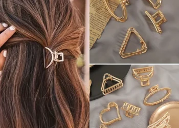 Stylish Mini Metal Hair Claws for Secure, All-Day Hold and Comfort