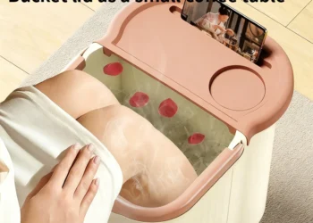 Ultimate Winter Foot Soak Tub for Deep Relaxation and Soothing Massage Therapy