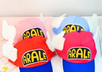 Stylish and Comfortable Cartoon Wing Baseball Hat for All-Day Outdoor Use