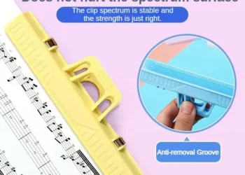 Top Music Sheet Clips for Musicians: Keep Your Scores Secure and Organized