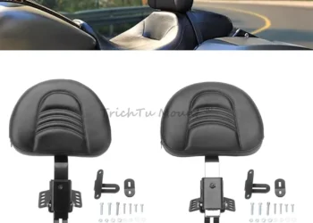 Enhanced Comfort and Support with the Best Harley Touring Backrest Pad Review