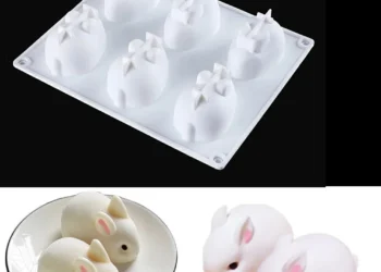 Create Adorable Handmade Soaps and Candles with This Versatile Silicone Mold